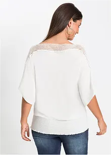 Blouse van viscose, bonprix