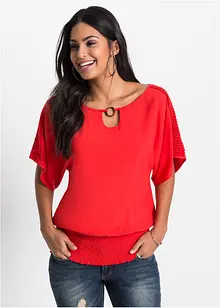 Blouse van viscose, bonprix