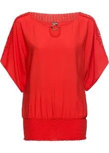 Blouse van viscose, bonprix
