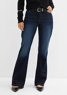 Bootcut jeans mid waist, bonprix