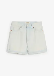 Jeans short high waist, low stretch, bonprix