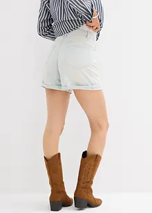 Jeans short high waist, low stretch, bonprix