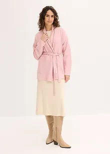 Jas van fluffy Hairly Knit, bonprix