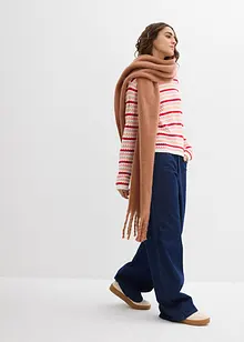Geribd shirt gestreept, bonprix