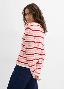 Geribd shirt gestreept, bonprix