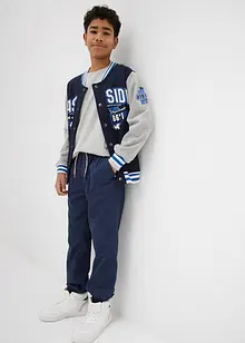 Jongens thermobroek met zachte voering van katoen, regular fit, bonprix