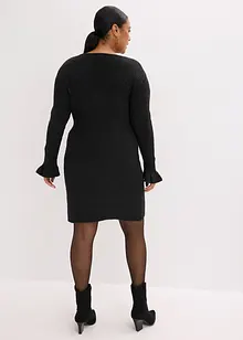 Gebreide jurk, bonprix