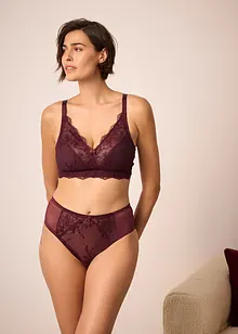 Bralette met borduursel, bonprix