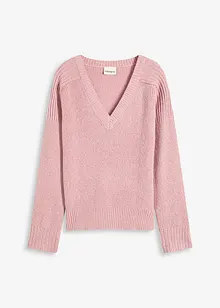 Trui met V-hals, bonprix