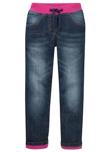 Comfortabele thermojeans met fleece voering, bonprix