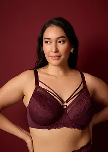 Minimizer bh met sierlijk kant, bonprix