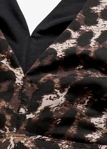 Bralette zonder beugels met biologisch katoen, bonprix