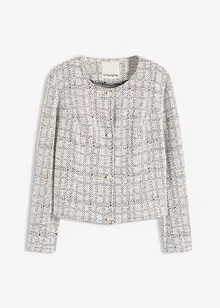 Bouclé vest van katoen, bonprix