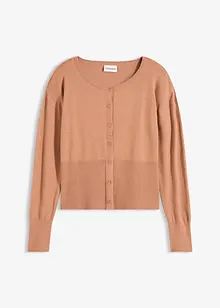 Fijn gebreid vest van soepele viscose, bonprix