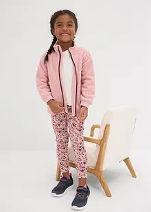 Legging in een elastische katoenmix (set van 2), bonprix