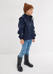 Waterafstotende thermische regenjas met capuchon, bonprix