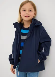 Waterafstotende thermische regenjas met capuchon, bonprix