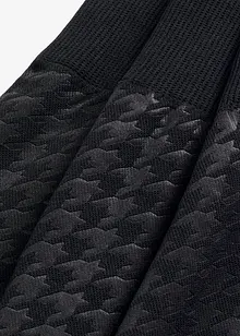 Naadloze thermo legging met zachte binnenkant en pied-de-poule, bonprix