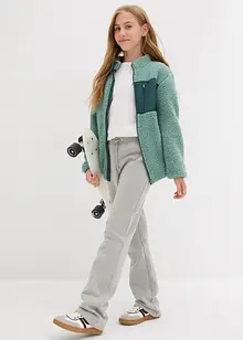 Joggingbroek van biologisch katoen (set van 2), bonprix