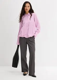 Satijnen blouse in een viscosemix, bonprix