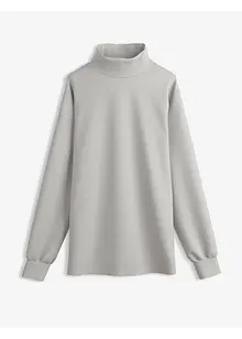 Scuba-shirt met opstaande kraag, bonprix