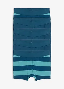 Boxershort met biologisch katoen (set van 5), bonprix