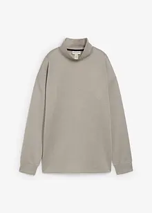 Scuba-shirt met opstaande kraag, bonprix