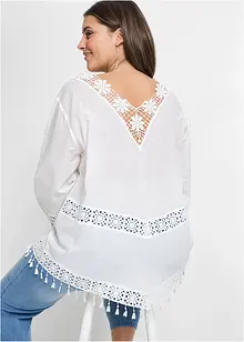 Tuniek van puur katoen, bonprix