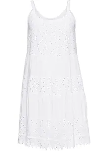 Jurk met kant, bonprix