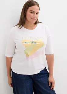 T-shirt van puur biologisch katoen, bonprix