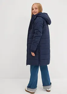 Gewatteerde jas met afneembare capuchon, bonprix