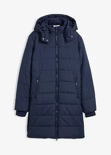 Gewatteerde jas met afneembare capuchon, bonprix