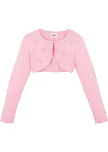 Gebreide bolero met vlinderapplicaties, bonprix