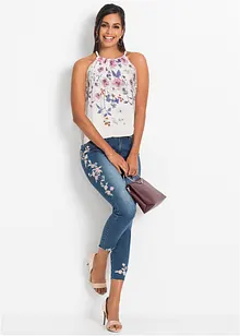 Blousetop van vloeiende viscose, bonprix