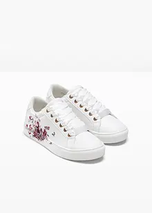 Sneakers met bloemenprint, bonprix