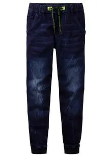Regular fit sweat jeans, tapered, bonprix