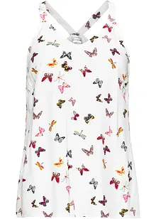 Blousetop van viscose, bonprix