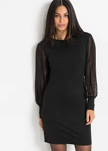 Jersey jurk van een viscosemix, bonprix