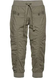 Comfortabele 3/4 broek van puur katoen, bonprix