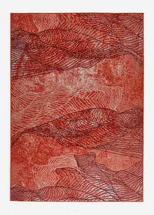 Vloerkleed met een modern dessin, bonprix