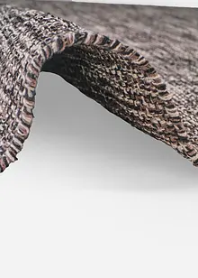 Kelim vloerkleed met franjes, bonprix