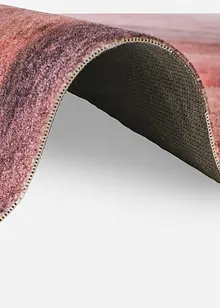 Wasbaar vloerkleed in marmer look, bonprix