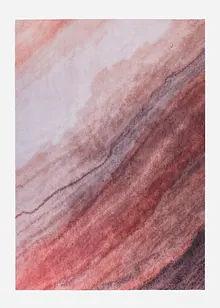 Wasbaar vloerkleed in marmer look, bonprix