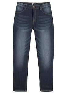 Thermojeans met fleece voering, slim fit, straight, bonprix