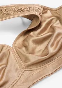 Steun bh zonder beugels met gewatteerde schouderbandjes, bonprix