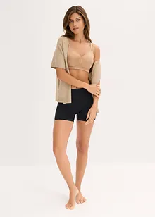 Steun bh zonder beugels met gewatteerde schouderbandjes, bonprix