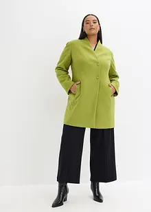 Korte coat in wollen look, bonprix