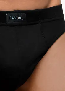 Slip met zacht katoen (set van 10), bonprix