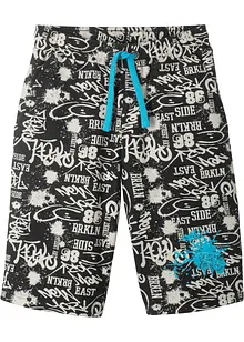 Sweat bermuda van biologisch katoen, bonprix