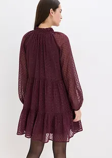 Tuniekjurk met glittereffect, bonprix